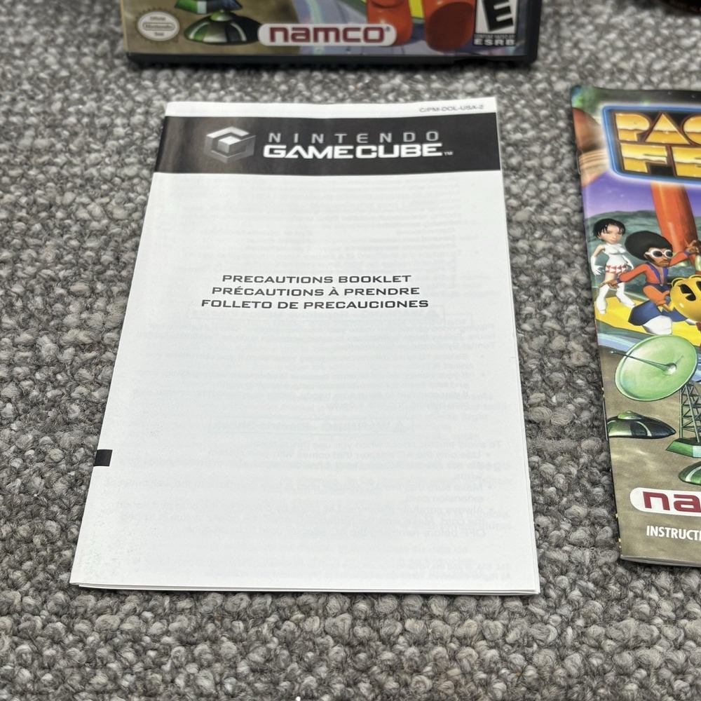 Pac Man Fever Game Cube Complete‎ Exc Cond Tested Works - Picture 4 of 12
